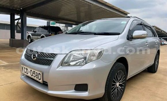 Nunua Ilio tumika Toyota Fielder Fedha Gari ndani ya Machakos nchini Mashariki ya Kenya Nunua Ilio tumika Toyota Fielder Fedha Gari ndani ya Machakos nchini Mashariki ya Kenya
