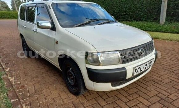 Buy Used Toyota Probox White Car in Machakos in East Kenya