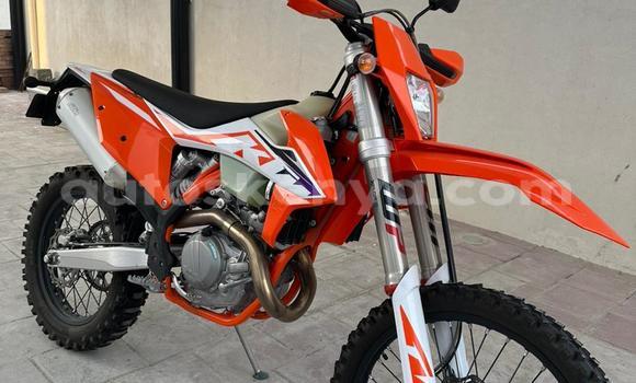 Buy Used KTM EXC Beige Bike in Nairobi in Nairobi