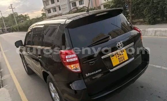Buy Used Toyota Vanguard Black Car in Changamwe in Coast Buy Used Toyota Vanguard Black Car in Changamwe in Coast