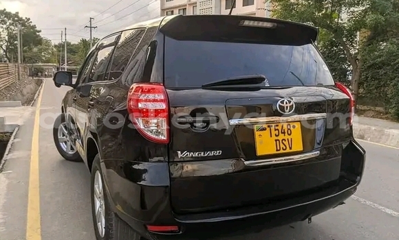Buy Used Toyota Vanguard Black Car in Changamwe in Coast Buy Used Toyota Vanguard Black Car in Changamwe in Coast