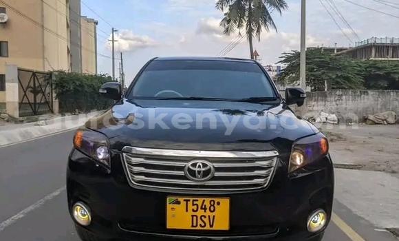 Buy Used Toyota Vanguard Black Car in Changamwe in Coast Buy Used Toyota Vanguard Black Car in Changamwe in Coast