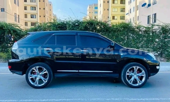 Buy Used Toyota Harrier Black Car in Changamwe in Coast Buy Used Toyota Harrier Black Car in Changamwe in Coast