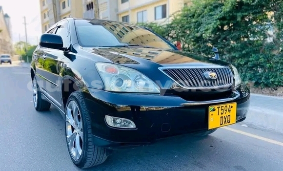 Buy Used Toyota Harrier Black Car in Changamwe in Coast Buy Used Toyota Harrier Black Car in Changamwe in Coast