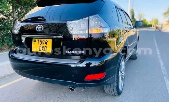 Buy Used Toyota Harrier Black Car in Changamwe in Coast Buy Used Toyota Harrier Black Car in Changamwe in Coast