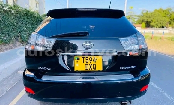 Buy Used Toyota Harrier Black Car in Changamwe in Coast Buy Used Toyota Harrier Black Car in Changamwe in Coast