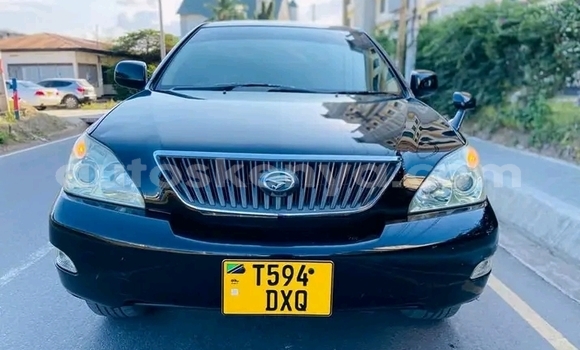Buy Used Toyota Harrier Black Car in Changamwe in Coast Buy Used Toyota Harrier Black Car in Changamwe in Coast