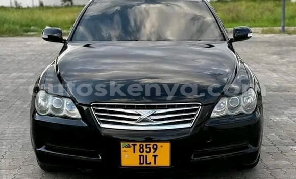 Buy Used Toyota Mark X Black Car in Bute in Northeast Kenya
