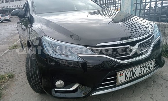 Nunua Ilio tumika Toyota Mark X Nyeusi Gari ndani ya Machakos nchini Nairobi