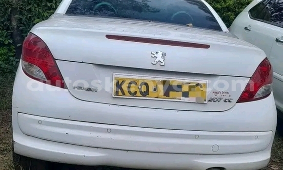 Buy Used Peugeot 207 White Car in Bute in Northeast Kenya Buy Used Peugeot 207 White Car in Bute in Northeast Kenya