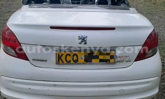 Buy Used Peugeot 207 White Car in Bute in Northeast Kenya Buy Used Peugeot 207 White Car in Bute in Northeast Kenya