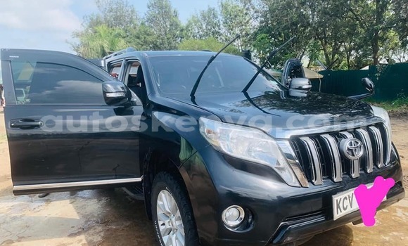 Nunua Ilio tumika Toyota Prado Nyeusi Gari ndani ya Bungoma nchini West Kenya
