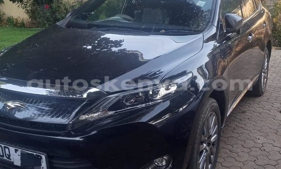 Buy Used Toyota Harrier Black Car in Bute in Northeast Kenya