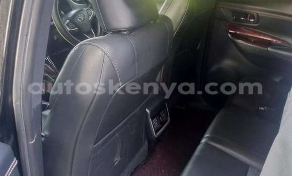 Oofamaa Toyota Harrier Black Makiinaa iti Bute keessatti Northeast Kenya keessatti Oofamaa Toyota Harrier Black Makiinaa iti Bute keessatti Northeast Kenya keessatti
