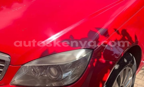 Buy Used Mercedes‒Benz C-klasse Red Car in Bungoma in West Kenya Buy Used Mercedes‒Benz C-klasse Red Car in Bungoma in West Kenya