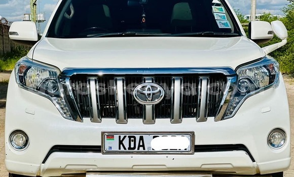 Oofamaa Toyota Prado White Makiinaa iti Bomet keessatti Rift Valley keessatti Oofamaa Toyota Prado White Makiinaa iti Bomet keessatti Rift Valley keessatti
