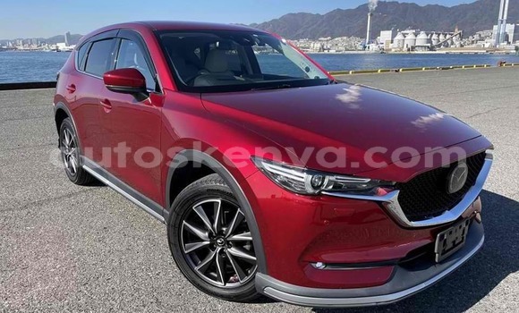 Buy Used Mazda CX-5 Red Car in Bura in Northeast Kenya