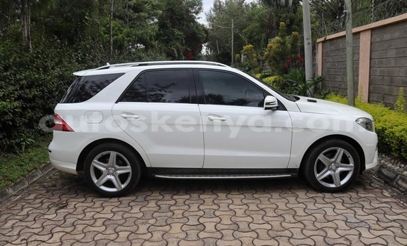 Oofamaa Mercedes‒Benz ML–Class White Makiinaa iti Changamwe keessatti Coast keessatti Oofamaa Mercedes‒Benz ML–Class White Makiinaa iti Changamwe keessatti Coast keessatti