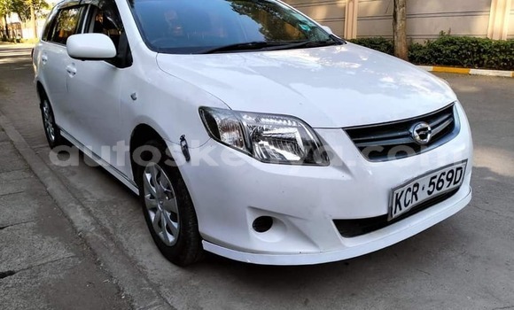Oofamaa Toyota Fielder White Makiinaa iti Changamwe keessatti Coast keessatti Oofamaa Toyota Fielder White Makiinaa iti Changamwe keessatti Coast keessatti