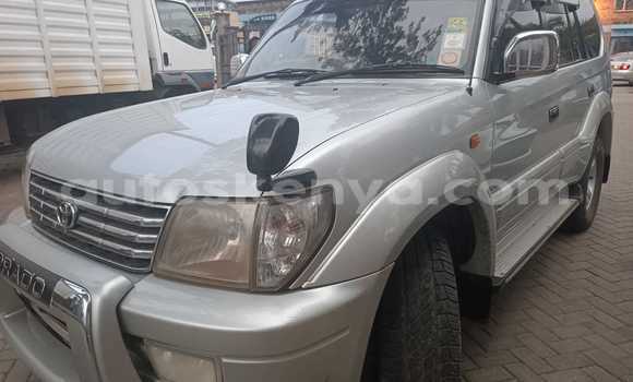 Buy Used Toyota Prado Silver Car in Nairobi in Nairobi Buy Used Toyota Prado Silver Car in Nairobi in Nairobi