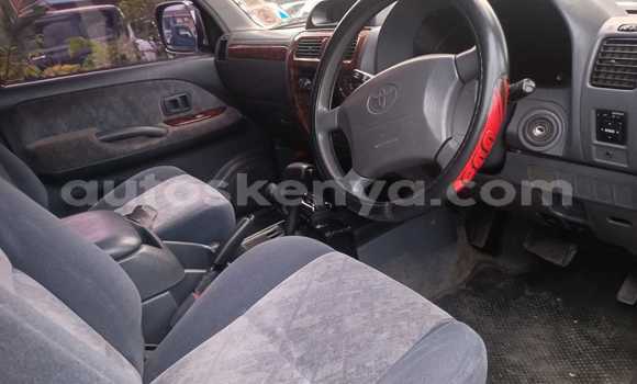 Buy Used Toyota Prado Silver Car in Nairobi in Nairobi Buy Used Toyota Prado Silver Car in Nairobi in Nairobi