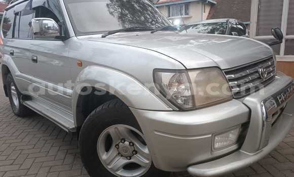 Buy Used Toyota Prado Silver Car in Nairobi in Nairobi
