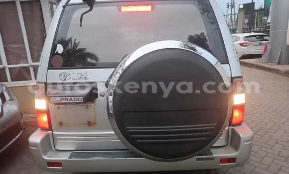 Buy Used Toyota Prado Silver Car in Nairobi in Nairobi Buy Used Toyota Prado Silver Car in Nairobi in Nairobi