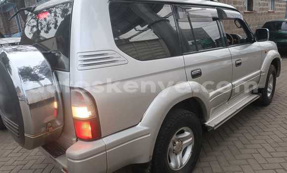 Buy Used Toyota Prado Silver Car in Nairobi in Nairobi Buy Used Toyota Prado Silver Car in Nairobi in Nairobi