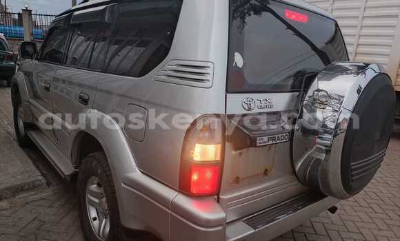 Buy Used Toyota Prado Silver Car in Nairobi in Nairobi Buy Used Toyota Prado Silver Car in Nairobi in Nairobi