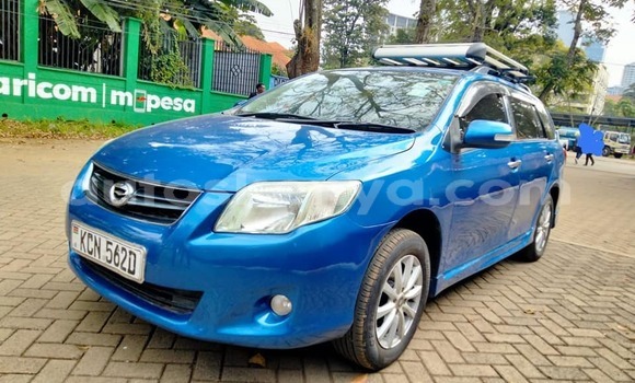 Nunua Ilio tumika Toyota Fielder Bluu Gari ndani ya Changamwe nchini Pwani