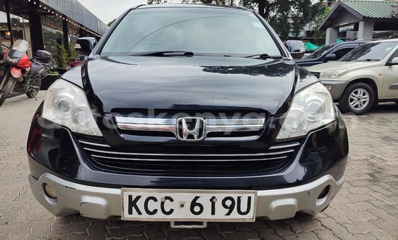Oofamaa Honda CR–V Black Makiinaa iti Bute keessatti Northeast Kenya keessatti