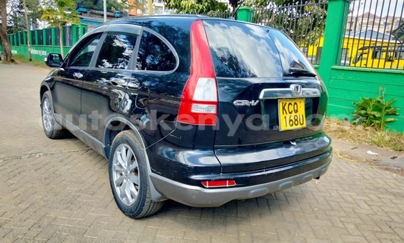 Oofamaa Honda CR–V Black Makiinaa iti Chuka keessatti East Kenya keessatti
