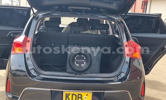 Oofamaa Toyota Auris Black Makiinaa iti Bungoma keessatti West Kenya keessatti Oofamaa Toyota Auris Black Makiinaa iti Bungoma keessatti West Kenya keessatti