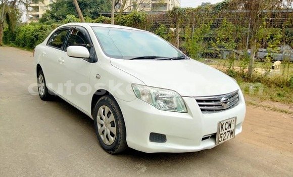 Nunua Ilio tumika Toyota Axio Nyeupe Gari ndani ya Mto Athi nchini Nairobi