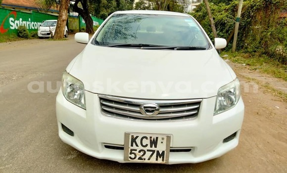 Oofamaa Toyota Axio White Makiinaa iti Athi River keessatti Nairobi keessatti Oofamaa Toyota Axio White Makiinaa iti Athi River keessatti Nairobi keessatti