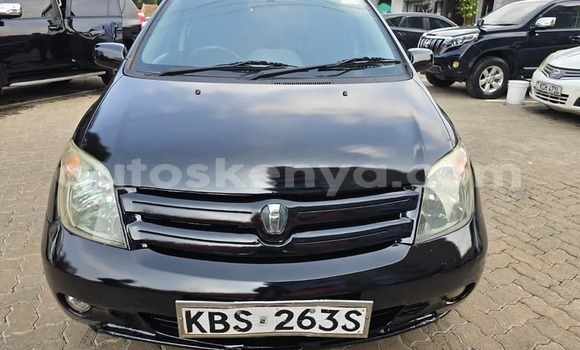 Nunua Ilio tumika Toyota IST Nyeusi Gari ndani ya Bungoma nchini West Kenya