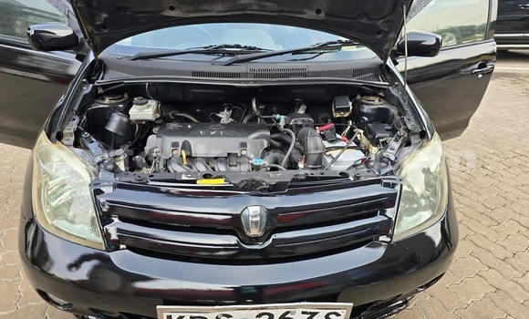 Oofamaa Toyota IST Black Makiinaa iti Bungoma keessatti West Kenya keessatti Oofamaa Toyota IST Black Makiinaa iti Bungoma keessatti West Kenya keessatti