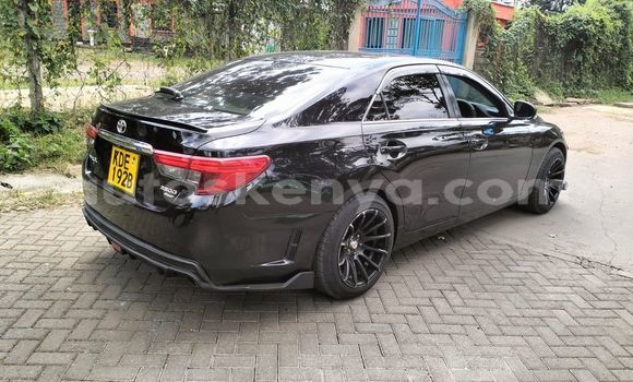 Oofamaa Toyota Mark X Black Makiinaa iti Bura keessatti Northeast Kenya keessatti Oofamaa Toyota Mark X Black Makiinaa iti Bura keessatti Northeast Kenya keessatti