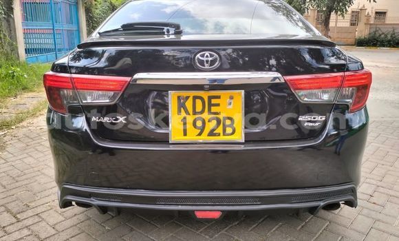 Oofamaa Toyota Mark X Black Makiinaa iti Bura keessatti Northeast Kenya keessatti Oofamaa Toyota Mark X Black Makiinaa iti Bura keessatti Northeast Kenya keessatti