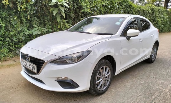 Buy Used Mazda Axela White Car in Changamwe in Coast
