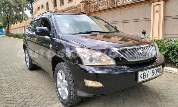 Buy Used Toyota Harrier Black Car in Bungoma in West Kenya Buy Used Toyota Harrier Black Car in Bungoma in West Kenya