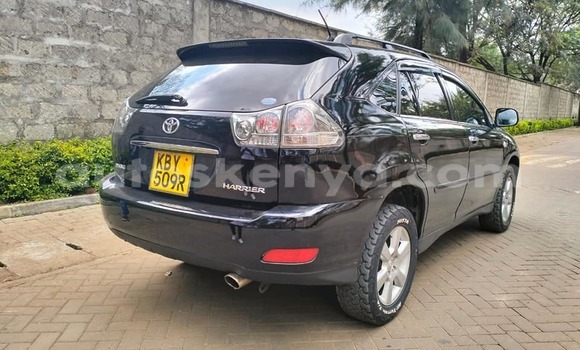 Nunua Ilio tumika Toyota Harrier Nyeusi Gari ndani ya Bungoma nchini West Kenya Nunua Ilio tumika Toyota Harrier Nyeusi Gari ndani ya Bungoma nchini West Kenya