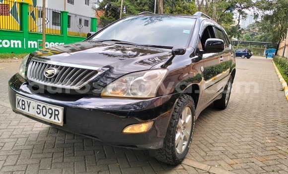 Nunua Ilio tumika Toyota Harrier Nyeusi Gari ndani ya Bungoma nchini West Kenya Nunua Ilio tumika Toyota Harrier Nyeusi Gari ndani ya Bungoma nchini West Kenya