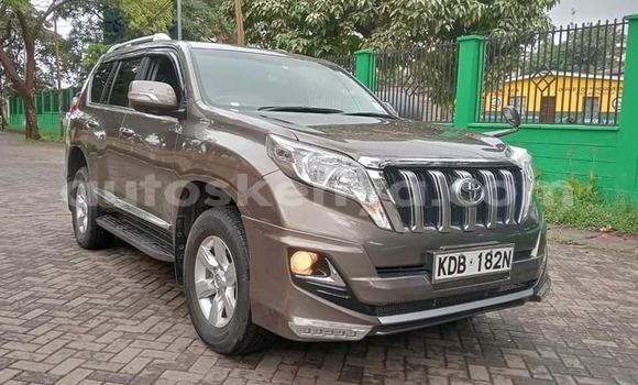 Buy Used Toyota Prado Black Car in Busia in West Kenya