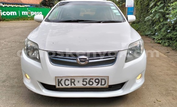 Buy Used Toyota Fielder White Car in Busia in West Kenya