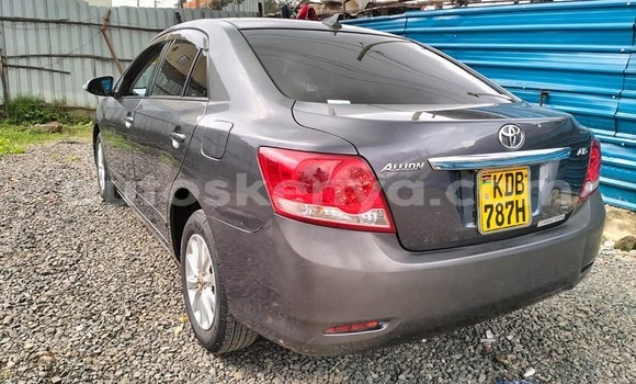 Nunua Ilio tumika Toyota Allion Nyingine Gari ndani ya Iten nchini Bonde la Ufafanuzi Nunua Ilio tumika Toyota Allion Nyingine Gari ndani ya Iten nchini Bonde la Ufafanuzi
