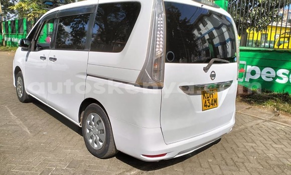 Nunua Ilio tumika Nissan Serena Nyeupe Gari ndani ya Mto Athi nchini Nairobi Nunua Ilio tumika Nissan Serena Nyeupe Gari ndani ya Mto Athi nchini Nairobi