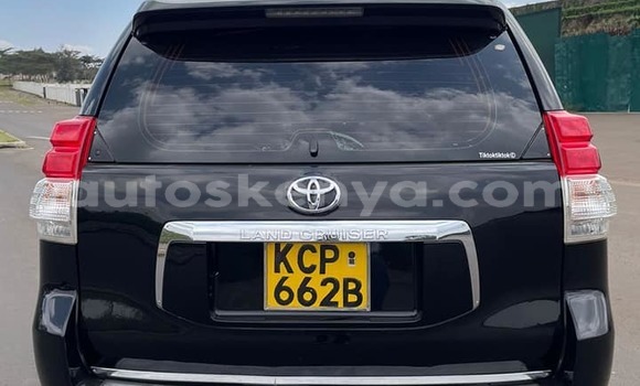 Buy Used Toyota Prado Black Car in Chuka in East Kenya Buy Used Toyota Prado Black Car in Chuka in East Kenya