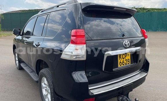 Buy Used Toyota Prado Black Car in Chuka in East Kenya Buy Used Toyota Prado Black Car in Chuka in East Kenya