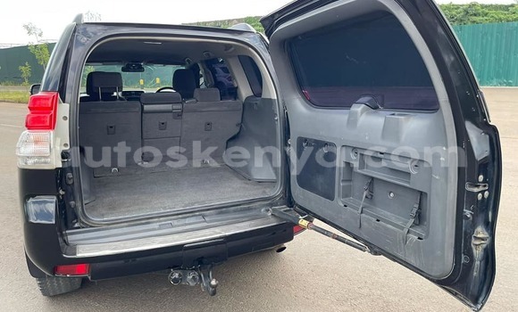 Buy Used Toyota Prado Black Car in Chuka in East Kenya Buy Used Toyota Prado Black Car in Chuka in East Kenya